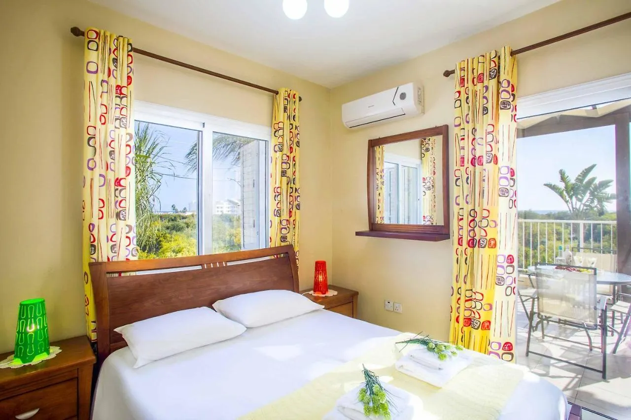 Tropical Beach Villa Ayia Napa Cyprus